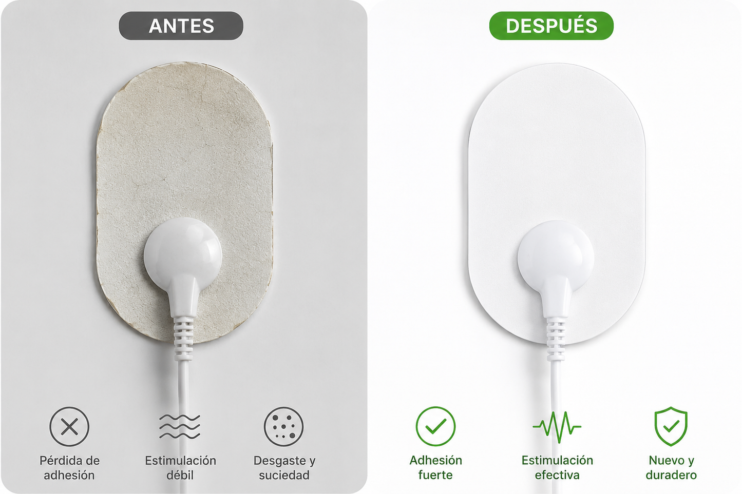 Pack de parches masajeador de cuello (4 uds.)