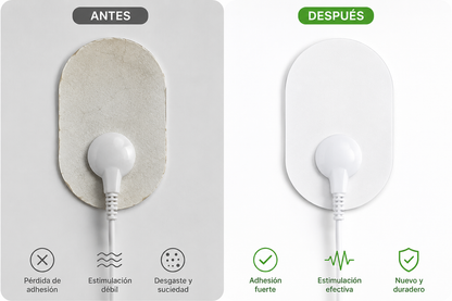 Pack de parches masajeador de cuello (4 uds.)