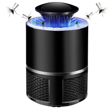 Load image into Gallery viewer, Lámpara antimosquitos por succión
